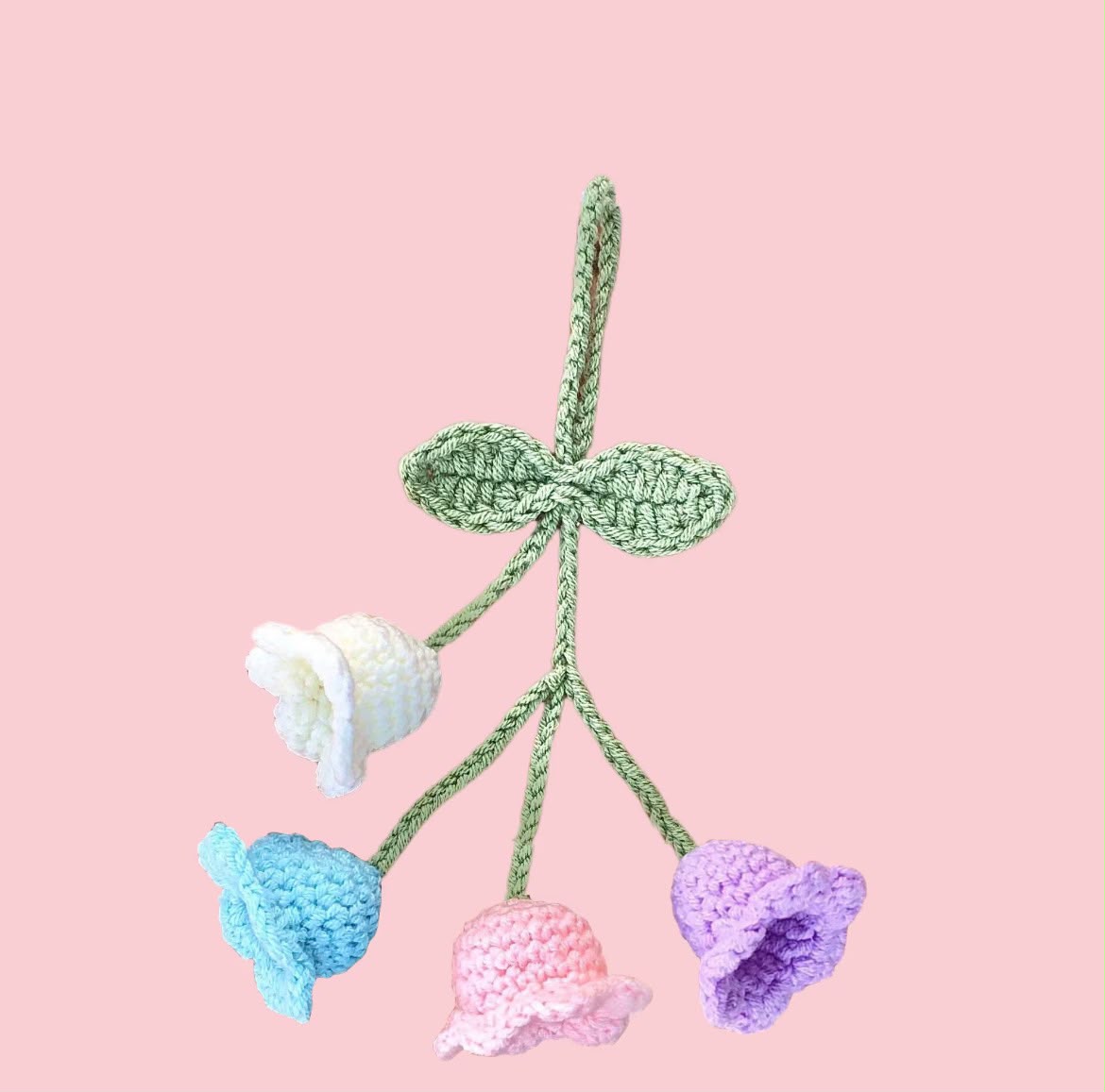 Lily of the Valley Keyring